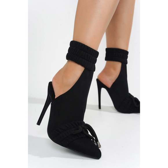 NWT**CAPE ROBBIN MOLINE - BLACK BLACK 5.5 | ALL OFFERS / COUNTEROFFERS WELCOME - Picture 6 of 7